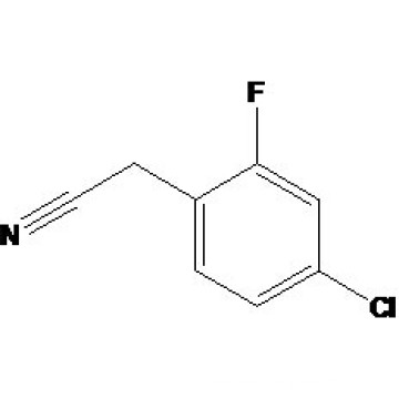 4-Cloro-2-Fluorofenilacetonitrilo Nº CAS: 75279-53-7
